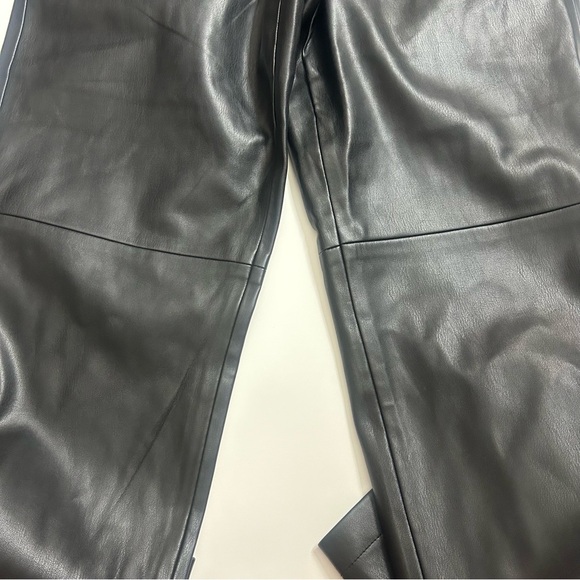 BLANKNYC Black Faux Leather Baxter pants (size 27) - Picture 3 of 6